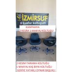 Kuafor Kesim Tarama Makyaj Kaş Bıyık Koltugu - Siyah