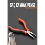 Kuaför Saç Kaynak Pensesi Uzun Ağızlı