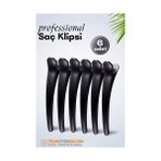 Kuaför Saç Klipsi - Profesyonel Toka 6 lı SET