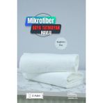 Kuaförlere Özel Boya Tutmayan Mikrofiber Saç Havlusu 50 x 90 cm 2'li Set - Beyaz - 50 x 90 cm