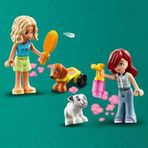 Kuaförü Arabası 42635 – 4 Yaş Üzeri Kız Erkek Çocuklar Için Yılbaşı Hediyesi Fikri, 2 Mini Bebek 2 Figürü İçeren Yaratıcı Eğlenceli Oyuncak Yapım Seti (60 Parça)