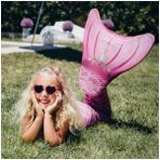 Kuaki Mermaids Deniz Kızı 2'li Takım Bikini Kostüm Seti Princess - Çok Renkli - 4 - 6 Yaş
