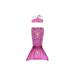 Kuaki Mermaids Deniz Kızı 2'li Takım Bikini Kostüm Seti Princess