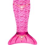 Kuaki Mermaids Deniz Kızı Kostümlü Tv Battaniyesi Princess - Pembe - Yok