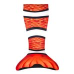 Kuaki Mermaids Polyester TV Battaniyesi, 60x130cm, Deniz Kızı Kostümlü, Yumuşak Polar Kumaş, Çocuk ve Gençler İçin, İspanya Üretimi Baskılı, Renk Seçenekli (Magic)