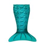 Kuaki Mermaids Polyester TV Battaniyesi, 60x130cm, Deniz Kızı Kostümlü, Yumuşak Polar Kumaş, Çocuk ve Gençler İçin, İspanya Üretimi Baskılı, Renk Seçenekli (Turkuaz)