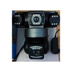 Kualite Okam 6030 9 Mp Gerçek 3 Lensli Gece Görüşlü Kablosuz Kristal Lens Wifi Ptz Güvenlik Kamerası