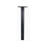 KUANGGE Endüstriyel mobilya ayaklarıMobilya Ayakları, 1 Paket Ayarlanabilir Kahvaltı Bar Tezgahı Destek Masa Ayağı 60 mm Çap Metal Mobilya Ayakları Alüminyum Alaşımlı Bar Masası Yemek Masası Ayakları