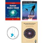 Kuantum Düşünce Tekniği-R. Şanal + Bilinmezi Bilme Sanatı + Mutlu Prens + Uçan Kuş Ayraç (Bu Set Yeni ve Eski Kitaplardan Oluşmaktadır)