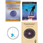 Kuantum Sıçrama - R. Şanal + Bilinmezi Bilme Sanatı + Mutlu Prens + Uçan Kuş Ayraç (Bu Set Yeni ve Eski Kitaplardan Oluşmaktadır)