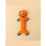 KUARA Hayvan Figürlü Kedi Isırma Oyuncağı, İnteraktif Evcil Hayvan Oyuncağı, Pet Toy (TURUNCU)