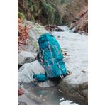 Kuara Kamp Çantası 80 Litre Su geçirmez,Trekking Çantası,Seyahat İçin İdeal Yeşil