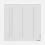 Kuas Conveco Basicline Manuel Termostatlı 1000W Elektrikli Panel Isıtıcı