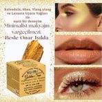 Kuatra Golden Sun 7 ml Doğal İçerikli Nemlendirici Antioksidan Işıltı Veren Balm