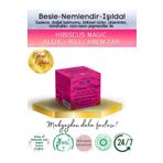 KUATRA Hibiscus Magic Doğal İçerikli Çok Amaçlı Allık, Ruj, Göz Farı (Makyaj ve Besleyici Cilt Bakımı)
