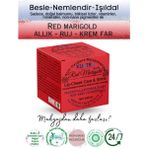 Kuatra Red Marigold Nemlendirici - Antioksidan Işıltı Veren Balm (Doğal Içerikli Ruj- Allık)