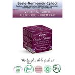 KUATRA Violet Shimme Lip-cheek-eye ‘tint’ Doğal Içerikli Allık, Ruj, Göz Farı (MAKYAJ VE CİLT BAKIMI)