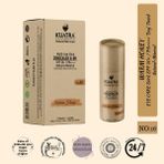 Kuatra Warm Honey Natural-Mineral Stick Concealer & Bb | Spf 50+ Pa++++ | Çok Amaçlı Nemlendirici, Leke Karşıtı, Vitamin C, Renkli Bakım - koyu bej