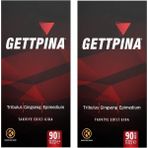 kuazar ilaç gettpina tribulus, gingseng, epi medium 90 tablet - 2'li - Aromasız