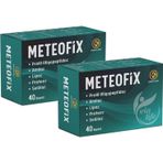 Kuazar İlaç meteofix propil oligopeptidaz, amilaz, lipaz, proteaj, selülaz, bromelain, zencefil sindirim enzimler 40 kap
