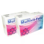 Kuazar İlaç Multivit-Folic 2x30 Kapsül