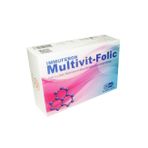 Kuazar İlaç Multivit-Folic 30 Kapsül