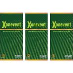 kuazar ilaç xonevent kalsiyum, magneyum, d3, lizin, bor 90 tablet - 3'lü - Aromasız