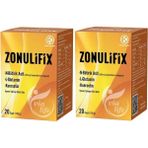 kuazar ilaç zonulifix n-bütirik asit, l-glutamin, kuersetin 20 şase - 2'li - Aromasız