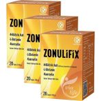 kuazar ilaç zonulifix n-bütirik asit, l-glutamin, kuersetin 20 şase - 3'lü - Aromasız
