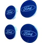 KÜB-AY TİCARET Universal Ford Focus-Fiesta-Mondeo-Kuga-Cmax-Puma Uyumlu (5.5cm Dış Ölçü) Jant Göbeği Seti