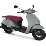 Kuba 50 cc Nardo Gri Scooter Motosiklet Tek Silindir Özellikleri ile Yüksek Performans