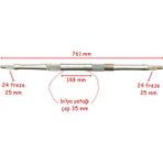 Kuba Atv Hussar 220T Aks 761 Mm Tek Yivli Sekmanlı Bilya Yatağı 35 24 Freze Öm