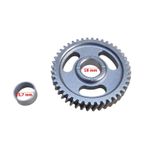 Kuba Atv Vip Track Şanzıman Dişlisi 43T İç 15,70 Mm R Helis 3 Delikli 2020 Orj 7ATV0516-43-3-AU-VPT