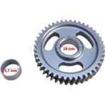 Kuba Atv Vip Track Şanzıman Dişlisi 43T İç 15,70 Mm R Helis 3 Delikli 2020 Orj