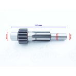 Kuba Atv Viptrac Şanzıman Mili 17T 117 - 15,60 Mm Setli (2020 ....) Öm 7ATV0516-11-17-15-6