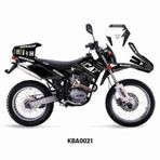 Kuba Black Cat Tasarım Motosiklet Sticker Etiket Kaplama Modeli Gray
