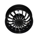 Kuba Blueberry - Bluebird Arka Jant (Yeni Model) Orijinal - Siyah