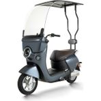 Kuba Blues Gri Elektrikli Scooter
