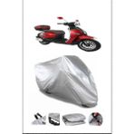Kuba Brilliant 50 Plus Uyumlu Motorsiklet Branda, Motor Örtüsü