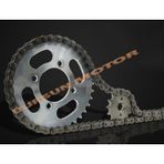 Kuba Dragon Ege Reiz Rx9 50 Cc Modifiye Zincir Dişli Seti (14-36)
