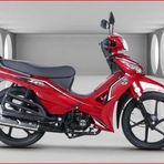 KUBA EGE 50 CC MOTORSİKLET KIRMIZI