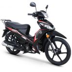 KUBA EGE 50 CC MOTORSİKLET SİYAH