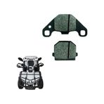 Kuba Eland 200 Atv Arka Disk Balatası Takım