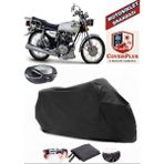 Kuba Filinta 200 Branda Siyah Arka Çanta Uyumlu(Topcase) Motosiket Brandası Motor Örtüsü Çadır Su Geçirmez Motosiklet Kılıfı Motor Brandası,lastikli,taşıma Torbalı