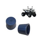 Kuba Garden Track Atv -akalite- Jant Göbeği Lastiği 2 Adet Siyah