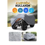 Kuba Hussar 135 Uyumlu Su Geçirmez Atv Brandası