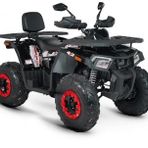 Kuba Hussar 220 Pro Atv Siyah