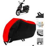 Kuba Matrix 125 Miflonlu Premium 4 Mevsim Gri Motor Brandası