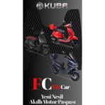 Kuba Newlıght 125 cc Yeni Nesil Motor Paspası - Turuncu