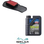 Kuba Newlight 125 Liqui Moly Yağ Ve Hava Filtre Bakım Seti Bs0017